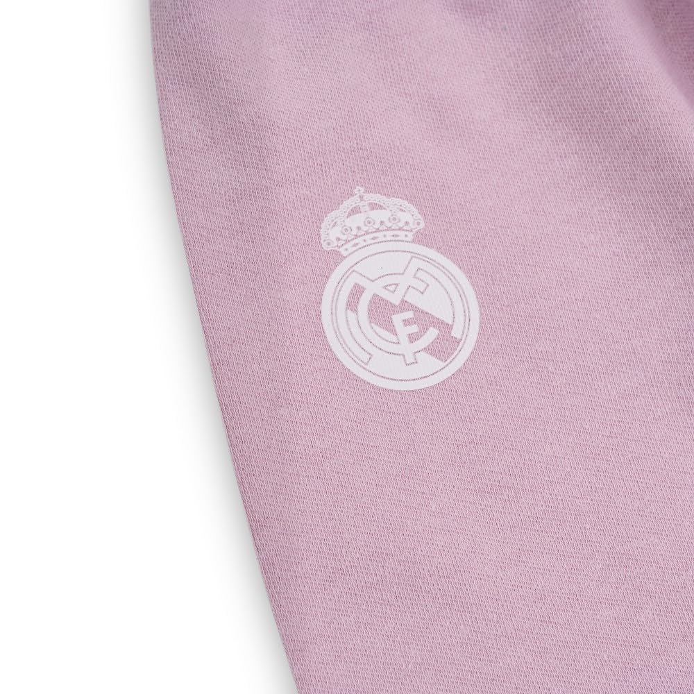 Interbaby Real Madrid beebi kinkekomplekt 5-osaline, roosa (0–6 kuud)