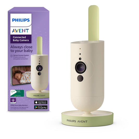 AVENT Philips Connected -itkuhälytin SCD643/26, sovelluksella, valkoinen