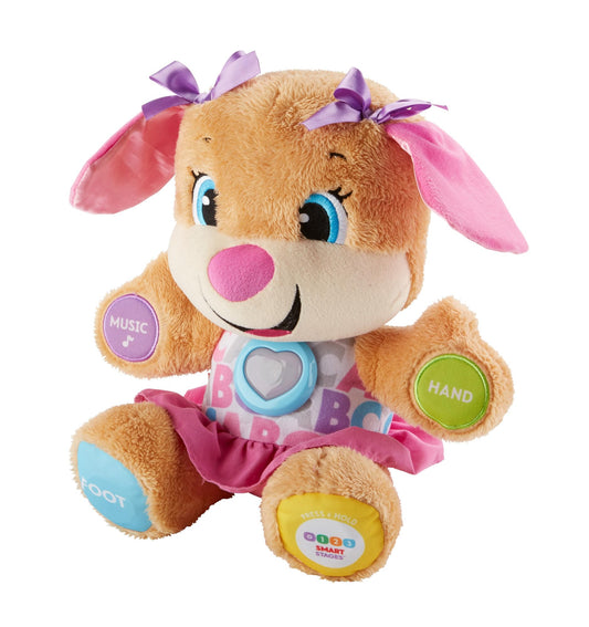 Fisher-Price Laugh&Learn interaktiivne mängukoer, saksa keel (FPP53)