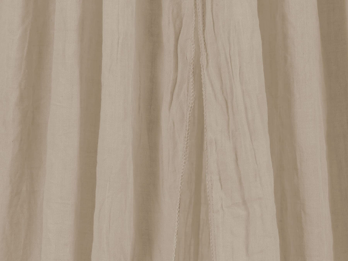 Jollein sänkykatos Vintage Nougat, 245 cm, vauvansänkyyn ja lastenhuoneeseen