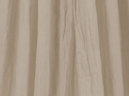 Jollein sänkykatos Vintage Nougat, 245 cm, vauvansänkyyn ja lastenhuoneeseen