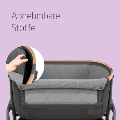 Maxi-Cosi Iora vooditasku, Essential Graphite, 0–6 kuud, kuni 9 kg