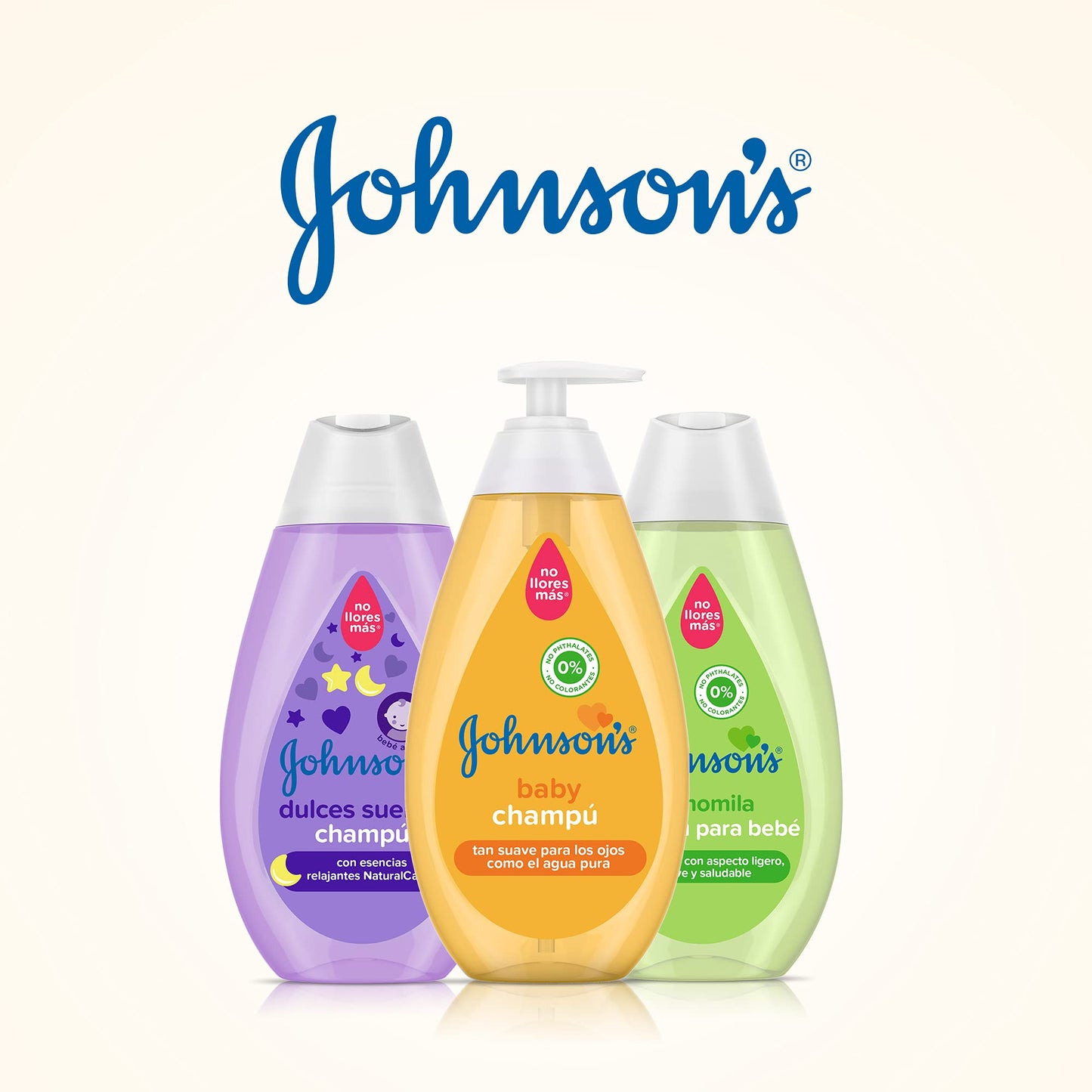 Johnson’s Baby šampoon Gold pumbaga 750 ml