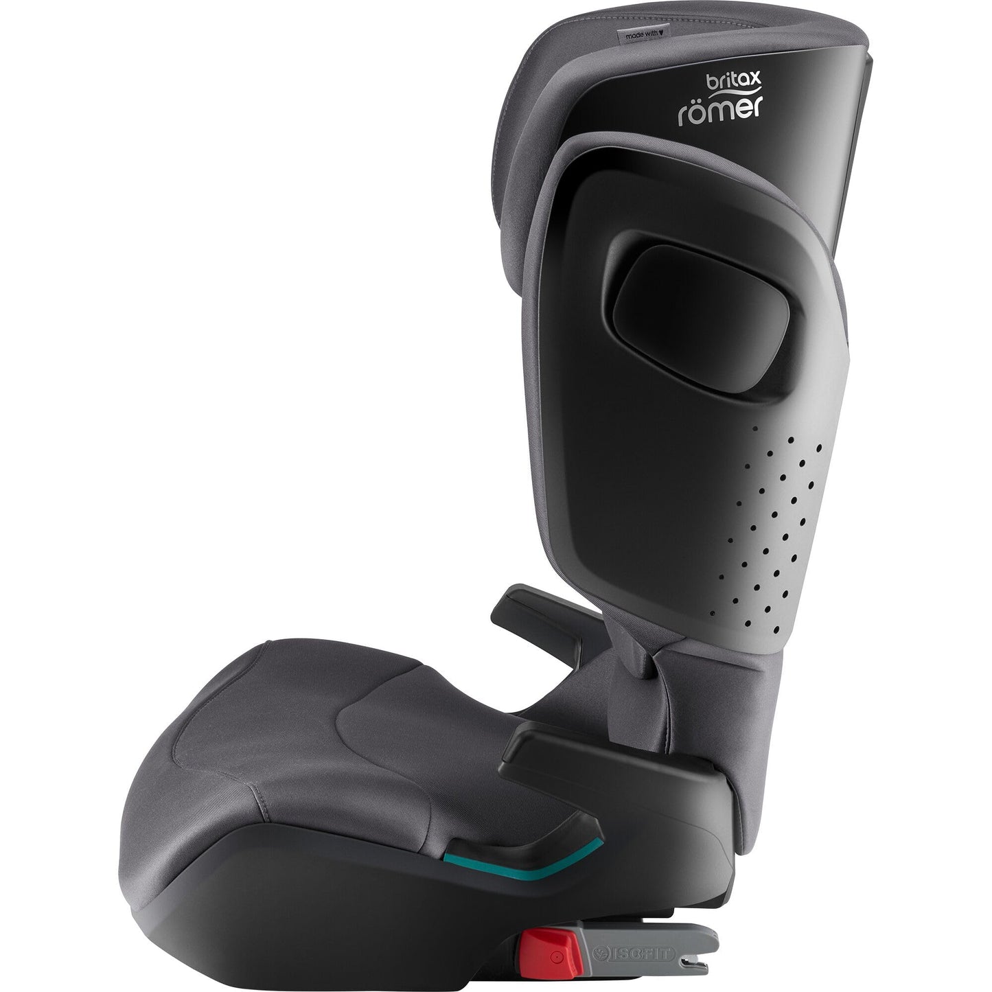 Britax Römer KIDFIX PRO M turvatool 100–150 cm (i-Size), Midnight Grey