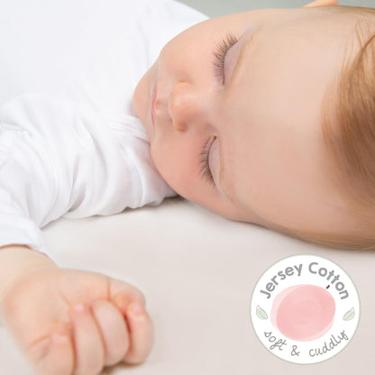 roba kuminauhalakana Safe Asleep 40 x 90 / 45 x 90, Canadian White