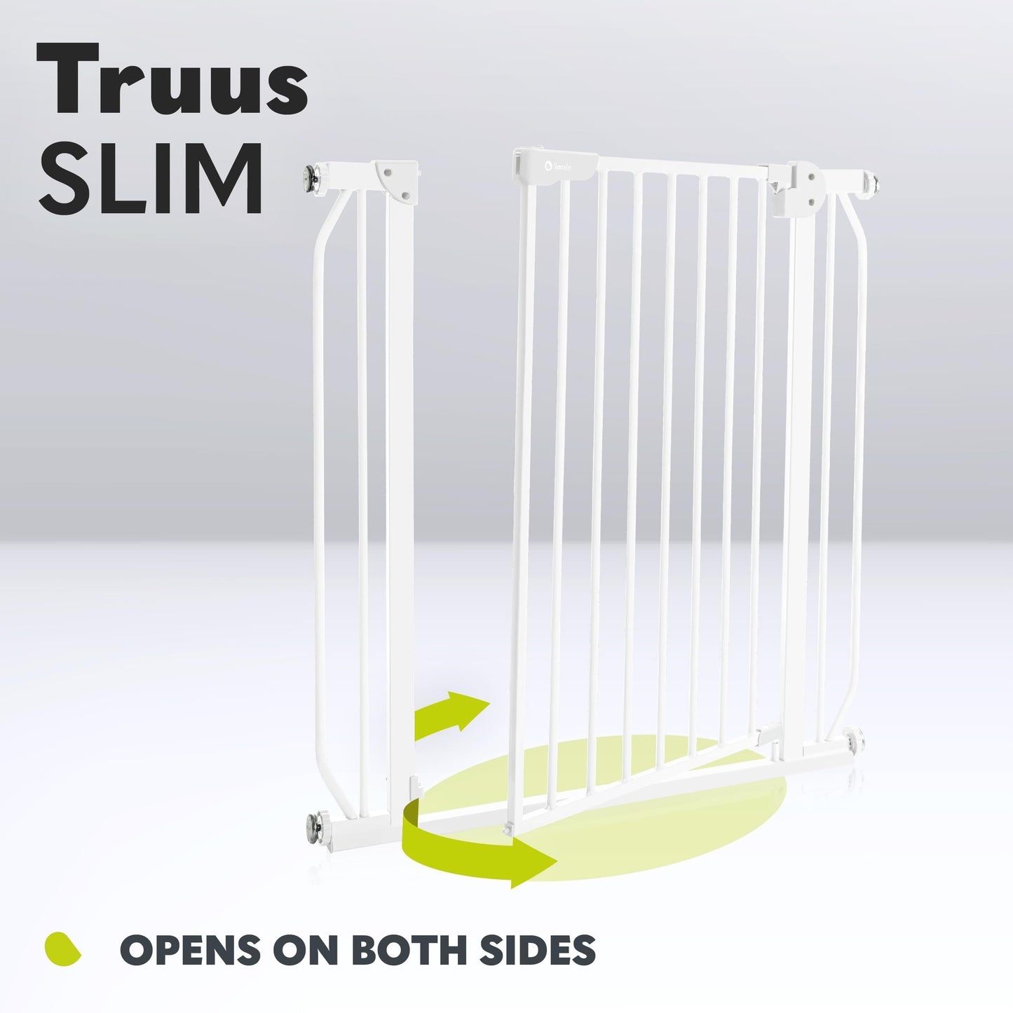 Lionelo Truus Slim turvavärav 75–105 cm, puurimiseta paigaldus