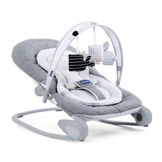 Chicco Hooplà beebikiik ja iste 2-ühes, 0–18 kg, helehall (Titanium)