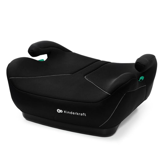 Kinderkraft I-BOOST 2 I-SIZE turvatooli istmekõrgendus, 125-150 cm, must