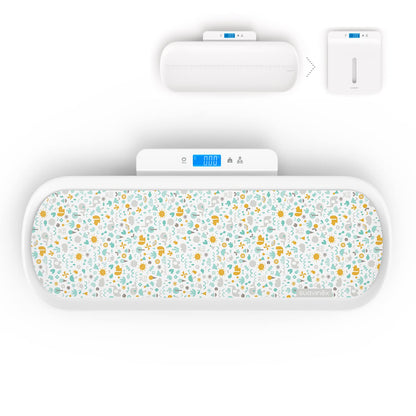 SUAVINEX nutikas digitaalne kaal beebidele ja täiskasvanutele, Bluetooth-funktsiooniga