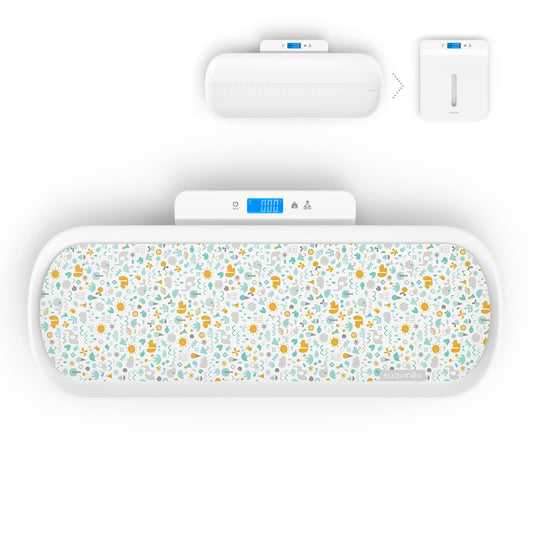 SUAVINEX nutikas digitaalne kaal beebidele ja täiskasvanutele, Bluetooth-funktsiooniga