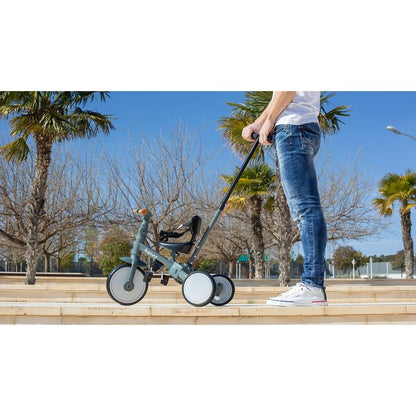Interbaby 5-ühes evolutsiooniline kolmerattaline ratas, sinakashall