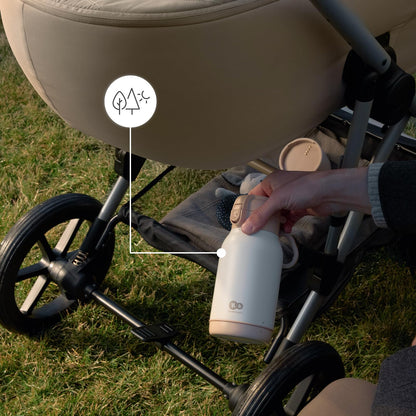 Kinderkraft GAJA pudelisoojendaja 2-ühes termospudel 500 ml, hall
