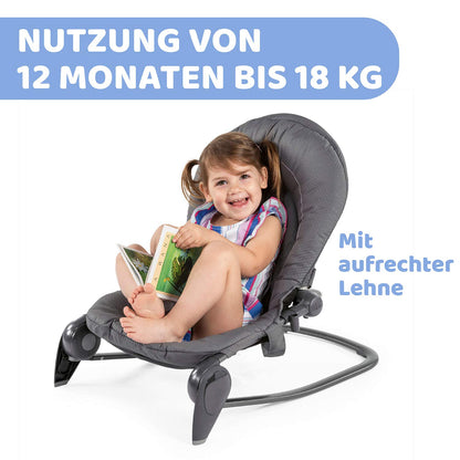 Chicco Hoopla beebikiik Moon Grey, 0 kuud kuni 18 kg