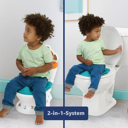 Bright Starts pottaistuin My Size 2-in-1 Disney Baby Findet Nemo, sininen, 18+ kuukautta