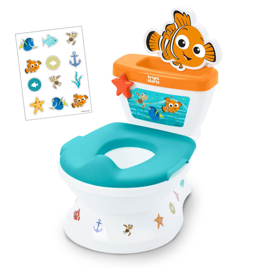 Bright Starts pottaistuin My Size 2-in-1 Disney Baby Findet Nemo, sininen, 18+ kuukautta