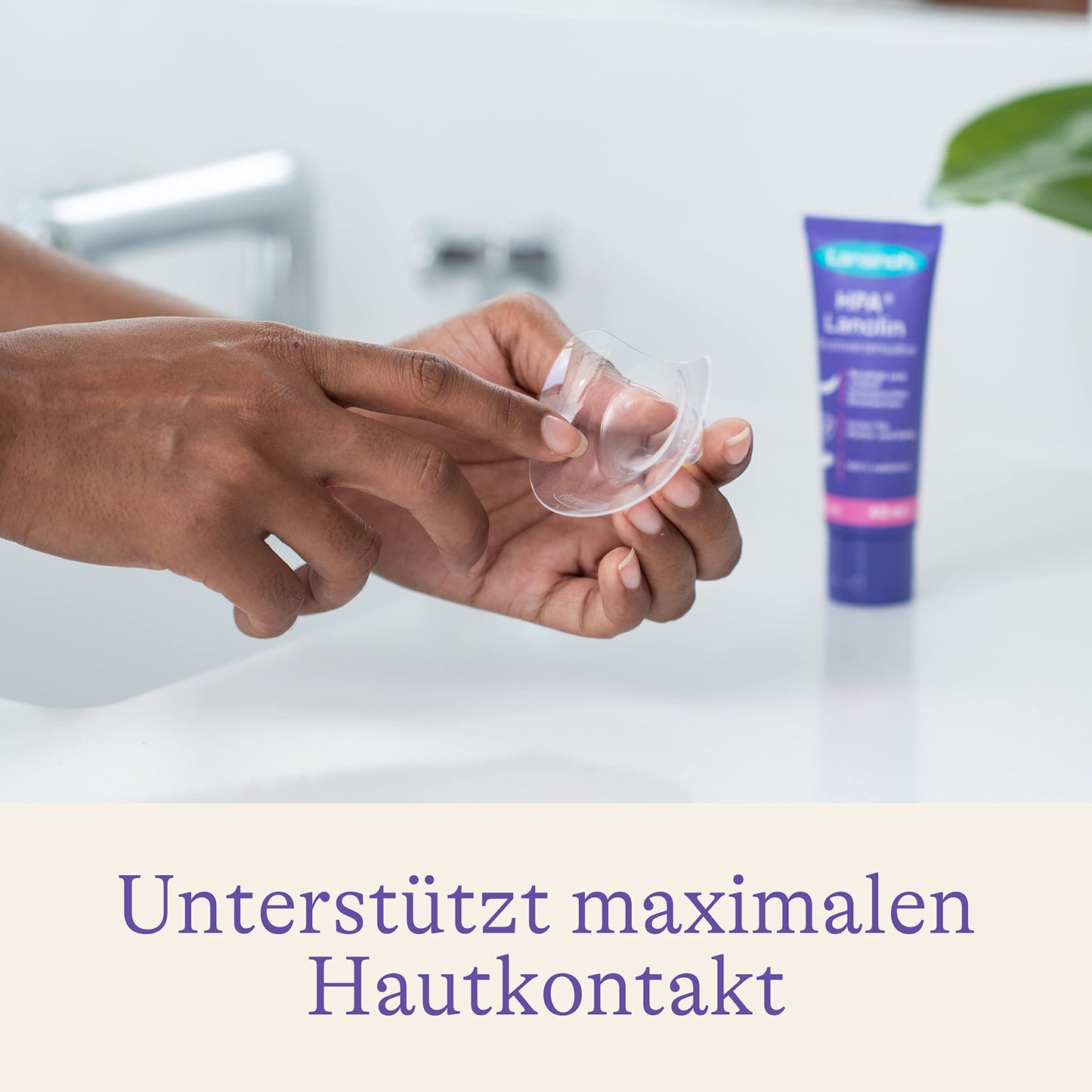 Lansinoh rinnanibukaitsed 20 mm, suurus 1, 2 tk koos hoiukarbiga