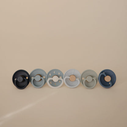 FRIGG tutti Multipack Latex-Schnuller Endless Sea, koko 1, 0-6 kk, 6 kpl
