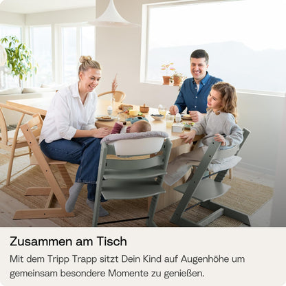 Stokke Tripp Trapp® kasvava syöttötuoli, pyökkipuu, luonnonvärinen (Natural)