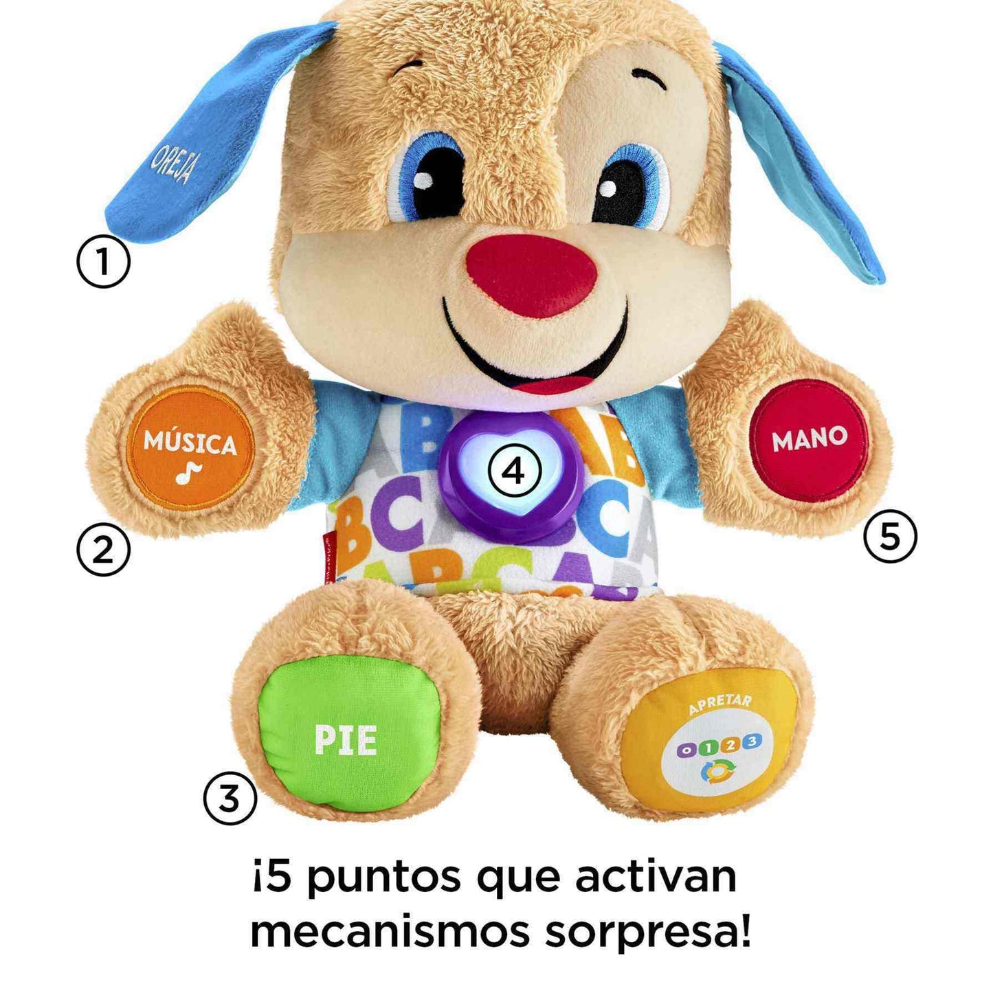 Fisher-Price laulukoer, hispaaniakeelne