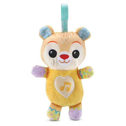 VTech Baby sensoorne riidest raamat „Üllatuste mets“, interaktiivne, 3+ kuud (hispaaniakeelne)