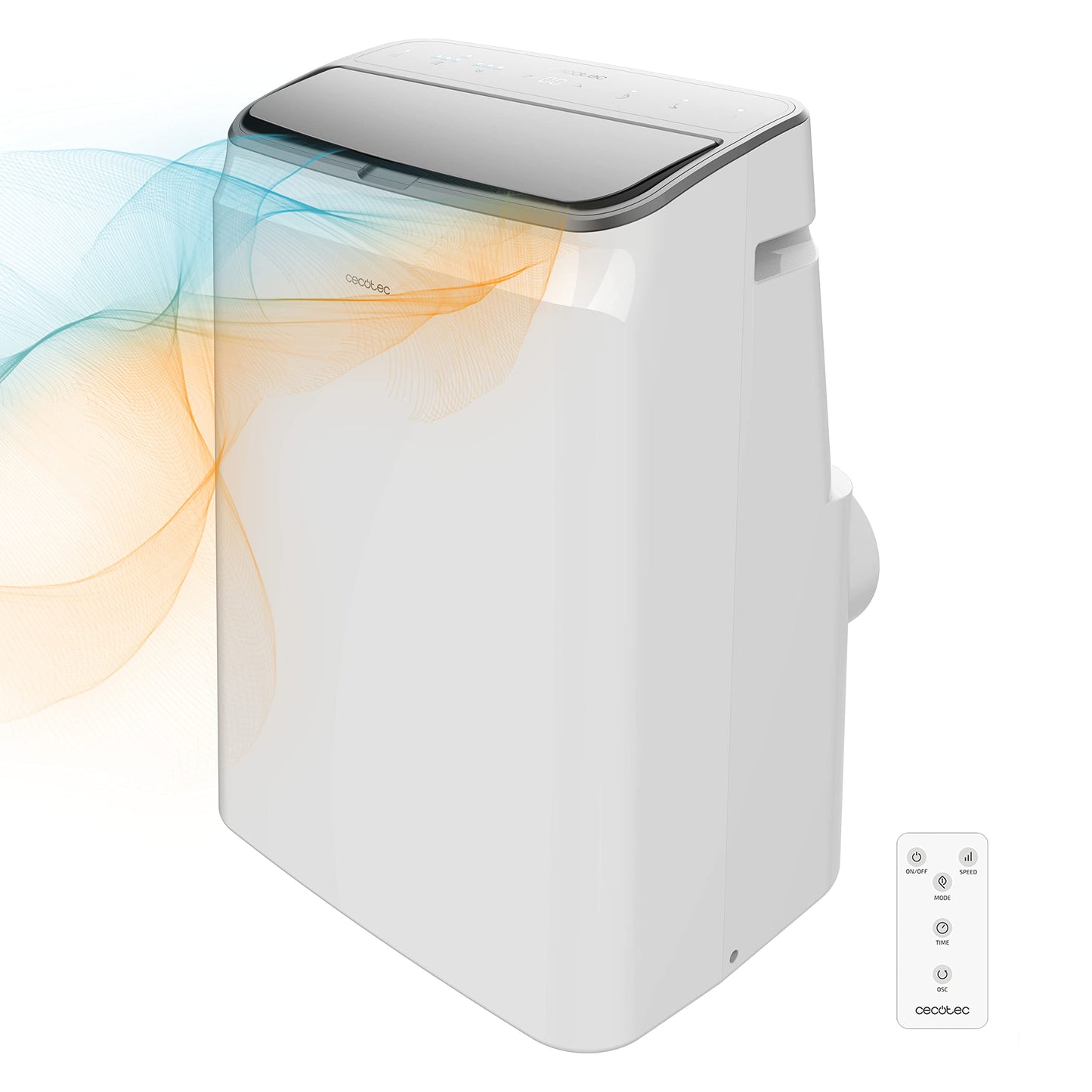 Cecotec Force Clima 14500 Cold&Warm mobiilne kliimaseade, 14000 BTU, kaugjuhtimispult, 30 m²
