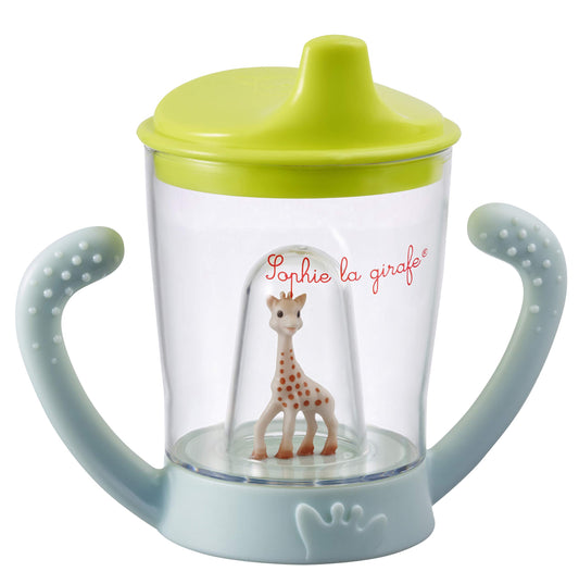 Sophie la girafe lekkekindel joogitops sangadega, 6+ kuud, kinkekarbis
