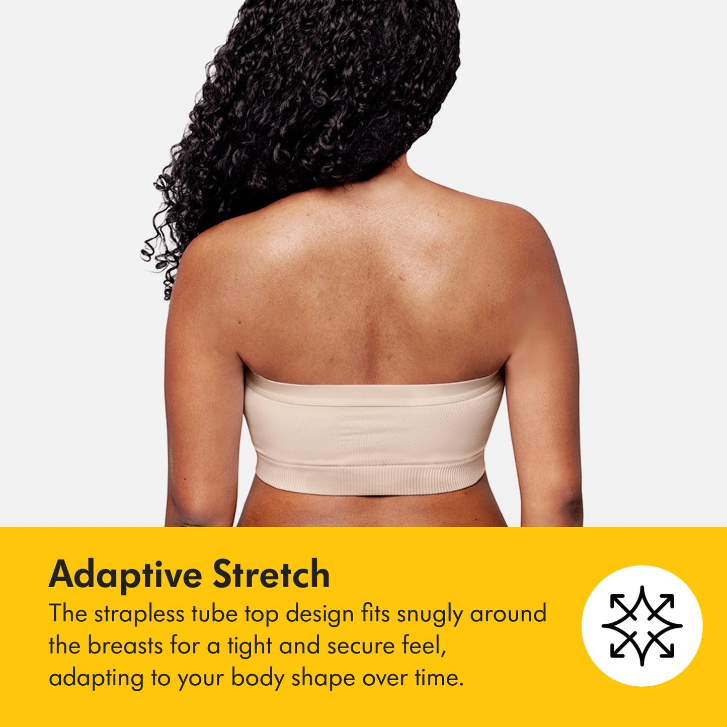 Medela Hands Free Pumping Bustier käed-vabad rinnapumba rinnahoidja, must