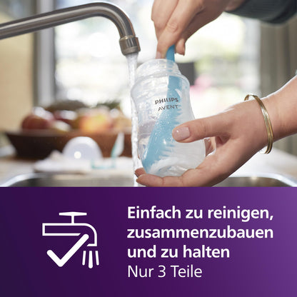 PHILIPS Avent Natural Response lutipudelite komplekt 260 ml, 3 tk, 3-6k