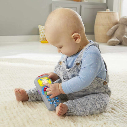 Fisher-Price Puppy´s Remote hispaaniakeelne mängutelefon, 6-36 kuud