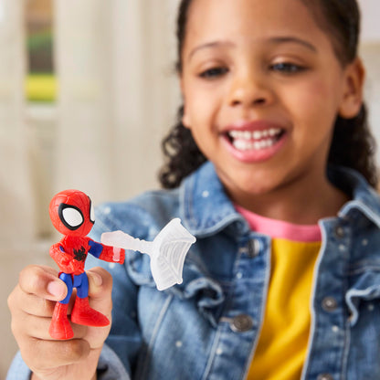 Marvel Spidey ja tema imelised sõbrad tegelaskujude komplekt, 4 figuuri