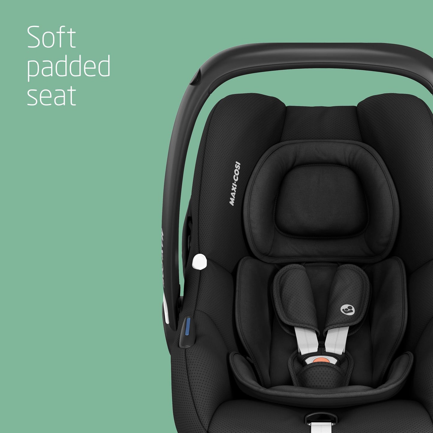 Maxi-Cosi CabrioFix i-Size turvahäll, Essential Black, 0-12 kuud
