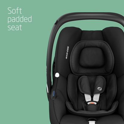 Maxi-Cosi CabrioFix i-Size turvahäll, Essential Black, 0-12 kuud