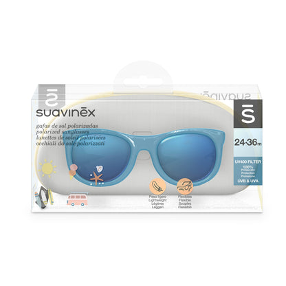 SUAVINEX laste päikeseprillid 2-3 a, sinine, mudel 308125
