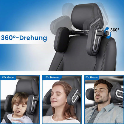 Spurtar säädettävä auton niskatuen kiinnike lapsille, U-mallinen, 7–22 cm