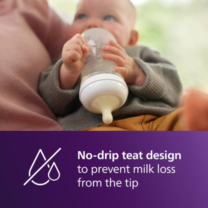 Philips Avent Natural Response beebipudel 260 ml – 3-6 kuud