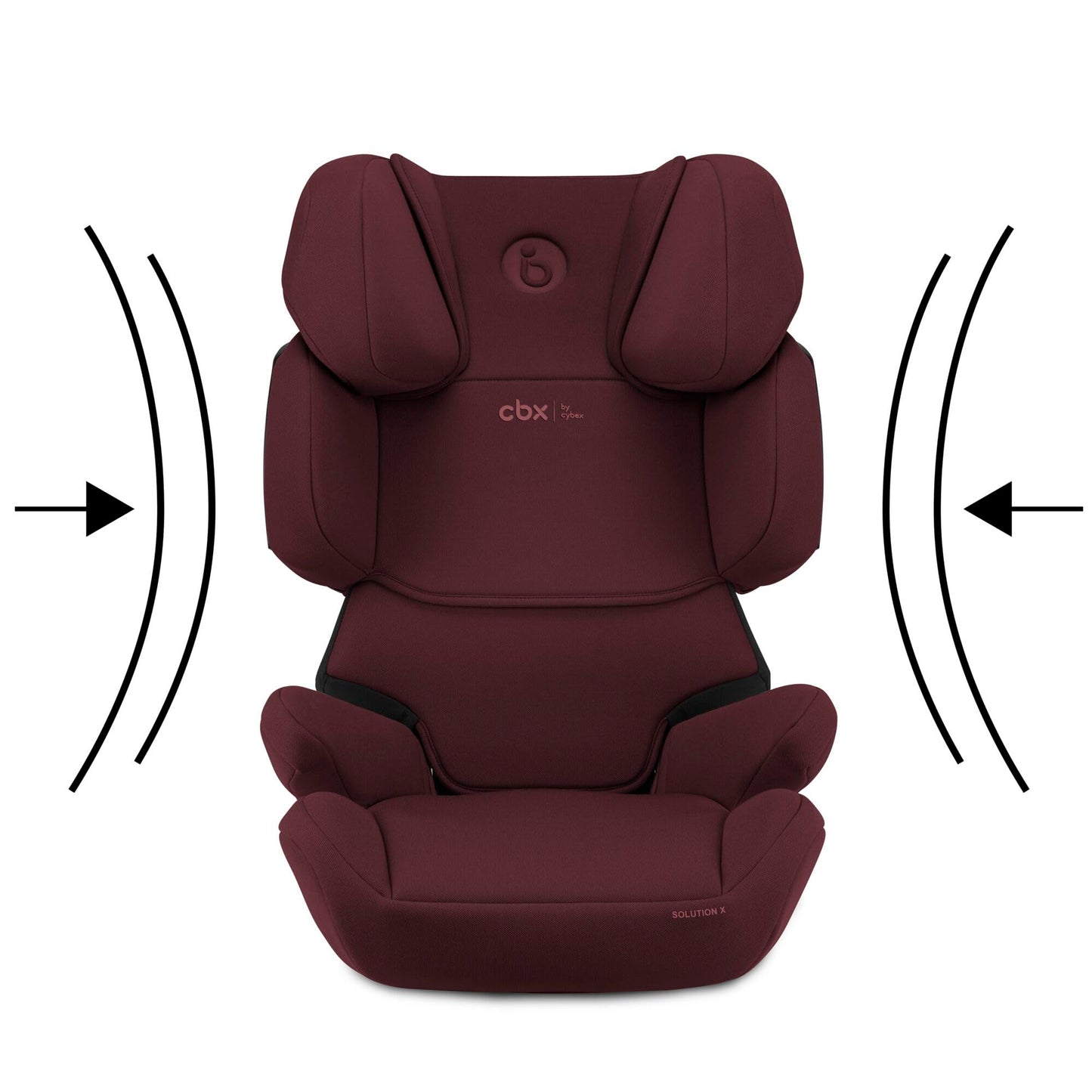 CBX by CYBEX Solution X i-Fix turvatool 100–150 cm – Rumba Red