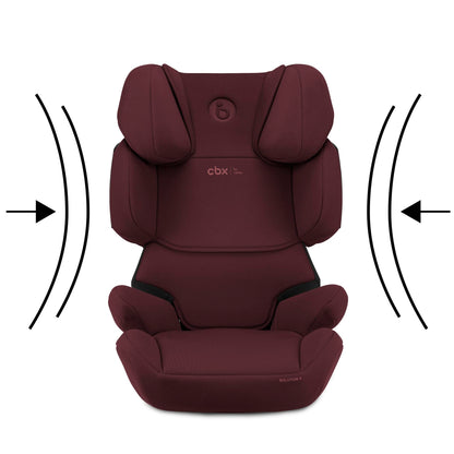 CBX by CYBEX Solution X i-Fix turvatool 100–150 cm – Rumba Red