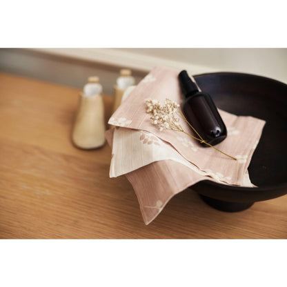 Jollein musliinlapid 3 tk, helepruun/kreem, 31 × 31 cm