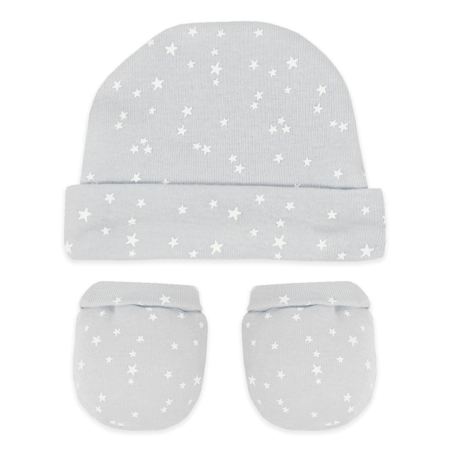 Duffi Baby beebiriiete komplekt Primera Puesta 5-osaline, hall, 0-6 kuud, mudel 0967-11