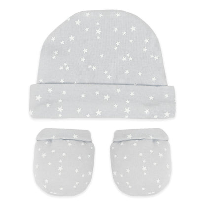Duffi Baby beebiriiete komplekt Primera Puesta 5-osaline, hall, 0-6 kuud, mudel 0967-11