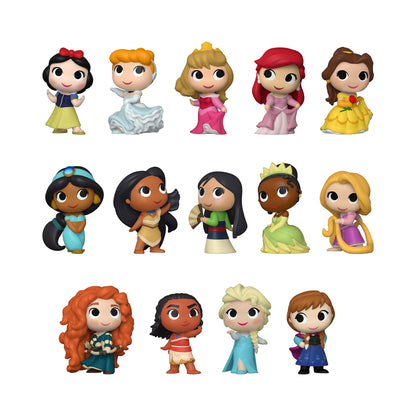 Funko Pop Mystery Minis Disney Ultimate Princess – üllatusvinüülnukk (1 juhuslik tegelane)