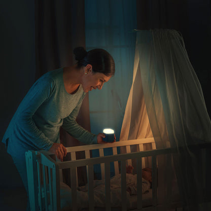 Reer 2-in-1 SleepLight öölamp, taevasinine