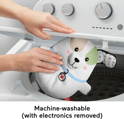 Fisher-Price Calming Vibes Puppy rahustav kaisuloom helide ja vibratsiooniga, 0+ kuud
