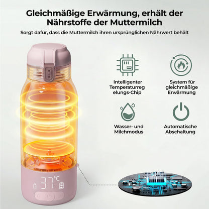 Momcozy MW05 kaasaskantav pudelisoojendaja, 500 ml