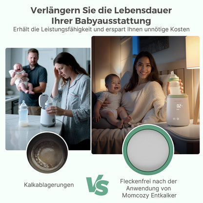 Momcozy BS03 KleanPal Pro pudelipesumasin, sterilisaator ja kuivati