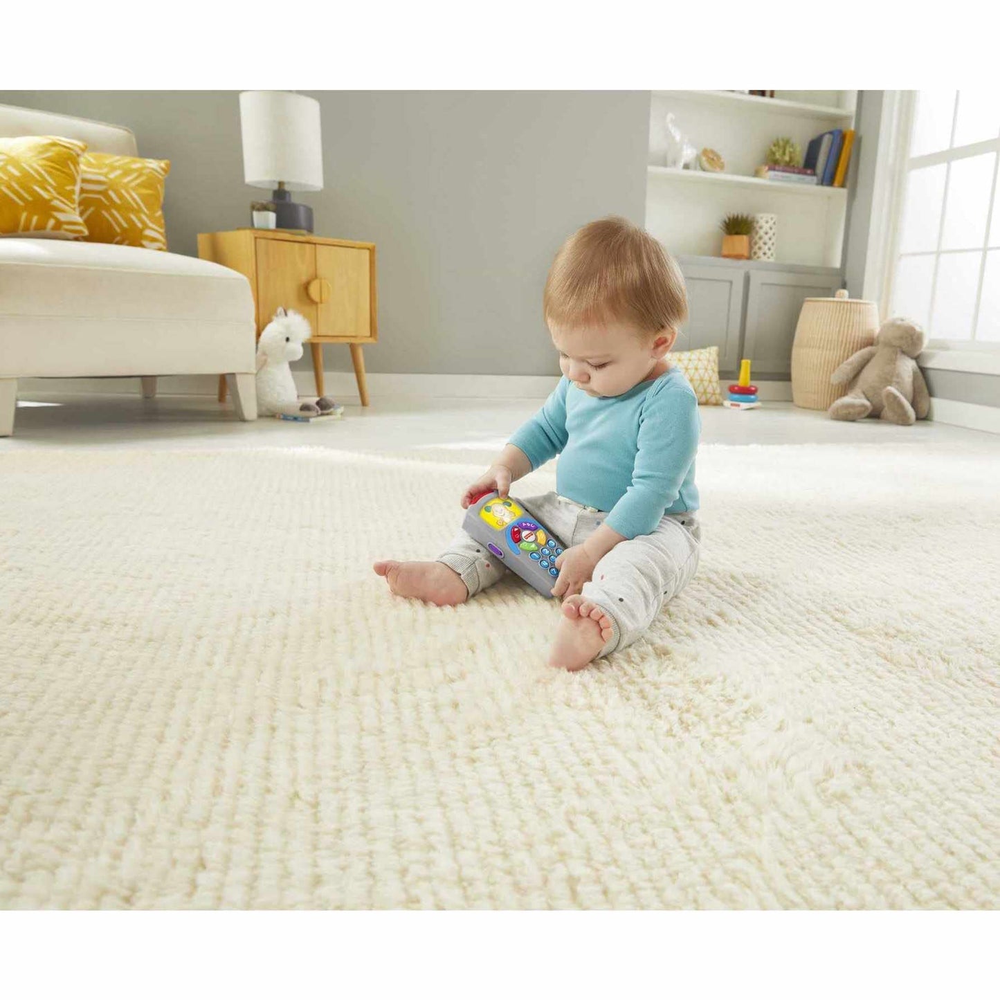 Fisher-Price Puppy´s Remote hispaaniakeelne mängutelefon, 6-36 kuud