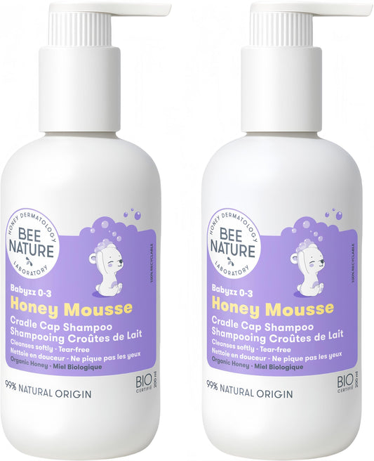 bee nature beebišampoon Bio Honig Mousse 400 ml
