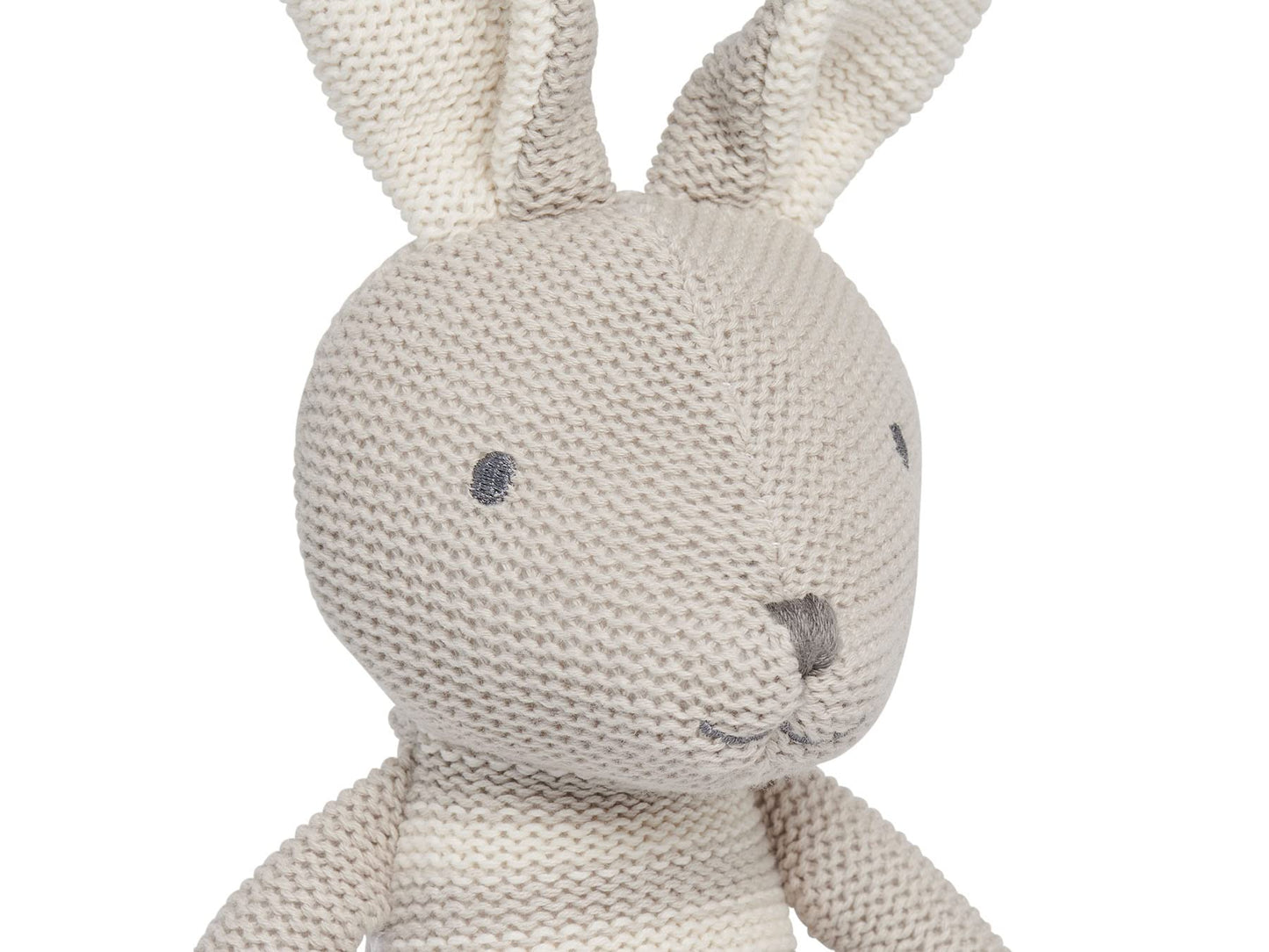 Jollein kaisujänes Joey, hall, 50 cm