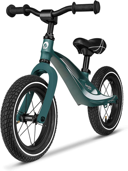 Lionelo Bart Air 12″ tasakaaluratas lastele – Green Forest