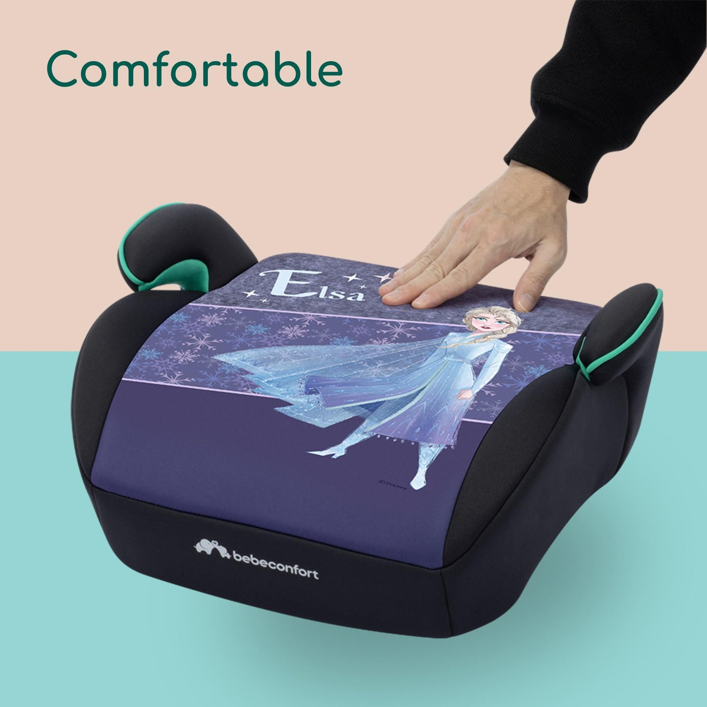 Bebeconfort Disney Manga i-Safe turvatooli iste (booster) 128–150 cm – Frozen